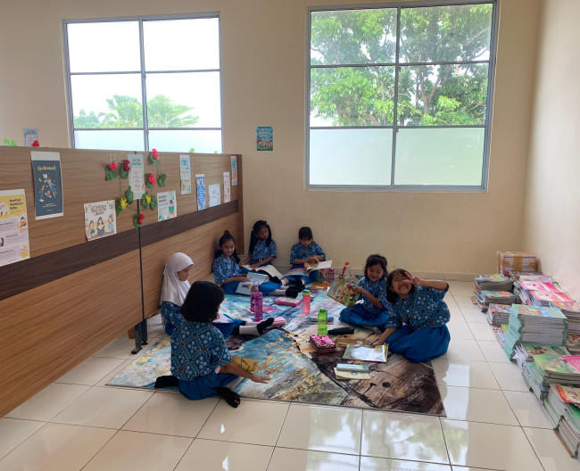 Kunjungan Perpustakaan