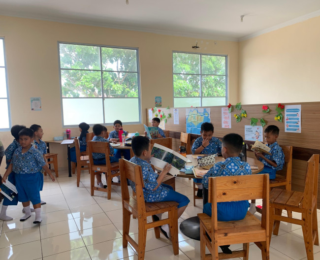 Kunjungan Perpustakaan