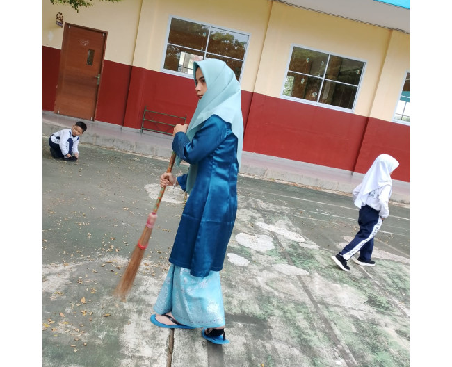 Gotong Royong Sekolah