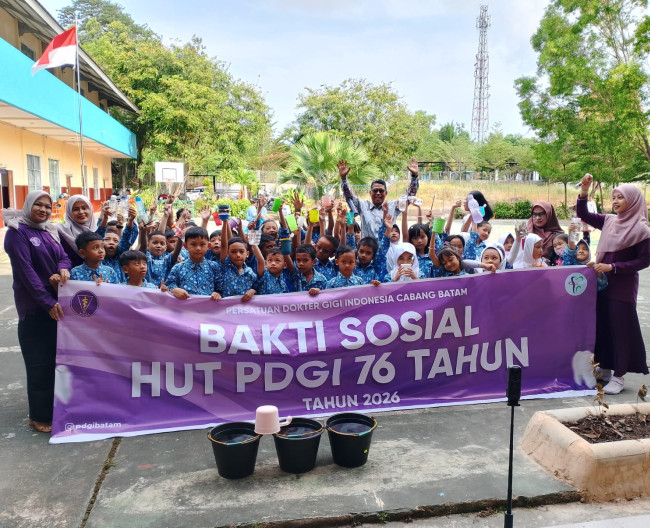 Sikat Gigi Bersama PDGI