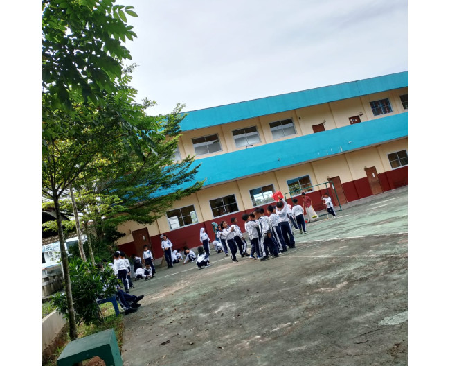 Gotong Royong Sekolah