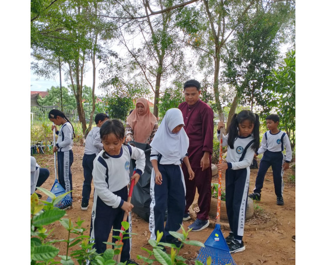 Gotong Royong Sekolah