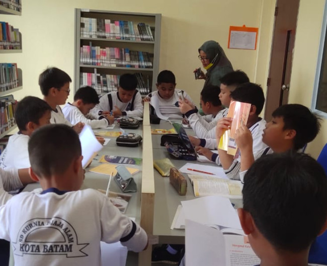 Kunjungan Perpustakaan