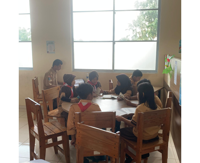 Kunjungan Perpustakaan