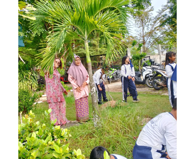 Gotong Royong Sekolah