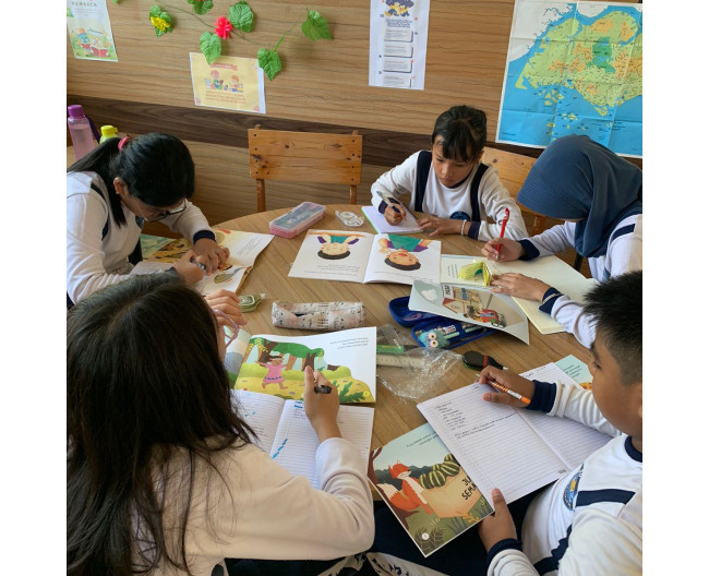 Kunjungan Perpustakaan