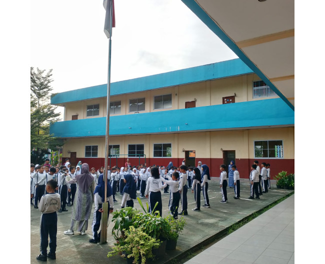 Gotong Royong Sekolah