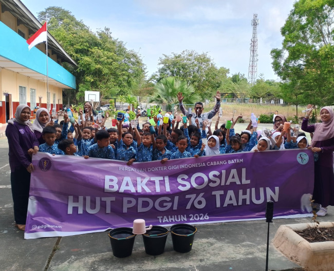 Sikat Gigi Bersama PDGI