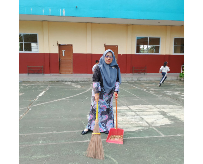 Gotong Royong Sekolah